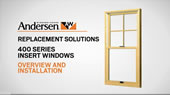 Andersen 400 Series Replacement Windows