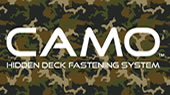 CAMO Hidden Deck Fastening System 