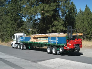 Truck Mounted Forklift