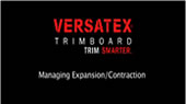 Versatex Expansion Contraction