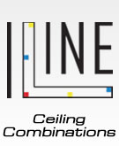 ILine Ceiling Combinations