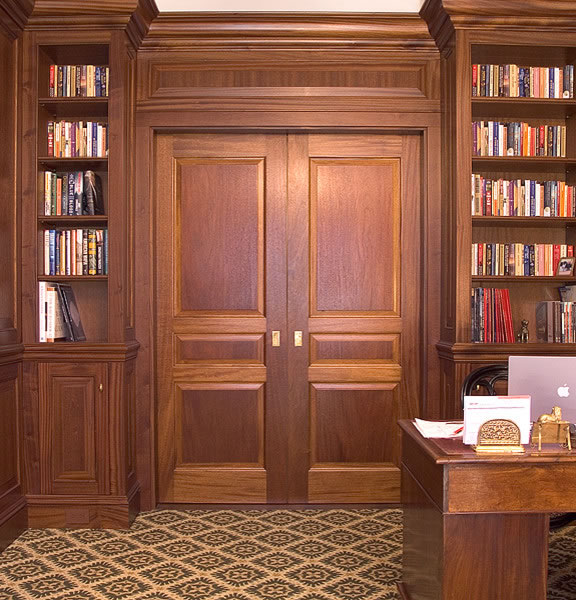 Interstate + Lakeland Lumber Doors