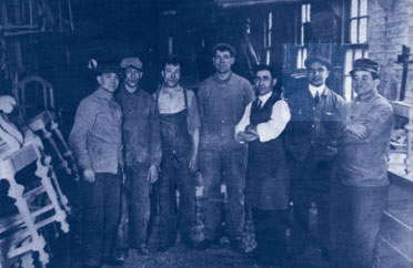 Founding members of Interstate Lumber