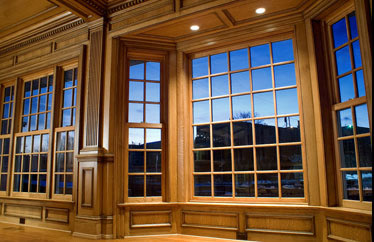 River Room Custom Millwork