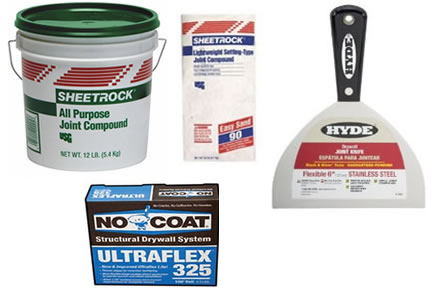 Wallboard Supplies